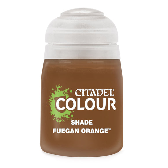 Citadel Shade: Fuegan Orange (18ml) Paint - Shade Games Workshop 