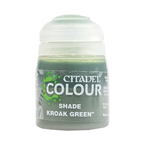 Citadel Shade: Kroak Green Paint - Shade Games Workshop 