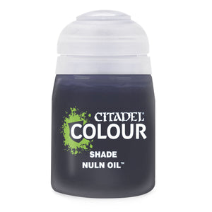Citadel Shade: Nuln Oil (18ml) Paint - Shade Games Workshop 