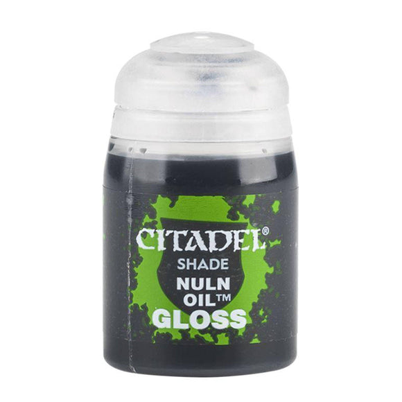 Citadel Shade: Nuln Oil Gloss Generic Games Workshop  (5026709438601)