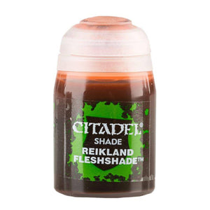 Citadel Shade: Reikland Fleshshade Generic Games Workshop  (5026709471369)
