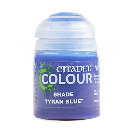 Citadel Shade: Tyran Blue Paint - Shade Games Workshop 
