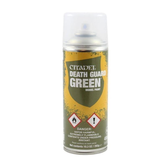 Citadel Spray Death Guard Green Generic Games Workshop  (5026504999049)