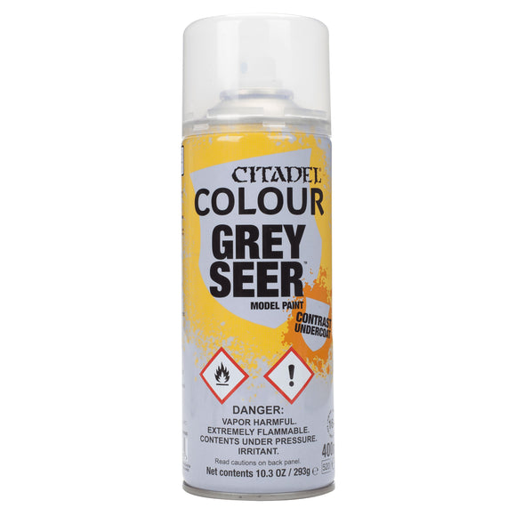 Citadel Spray Grey Seer Generic Games Workshop  (5026499887241)