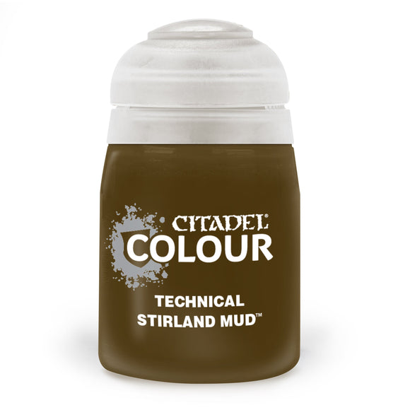Citadel Technical: Stirland Mud Paint - Technical Games Workshop 