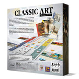 Classic Art Board & Card Games CMON 