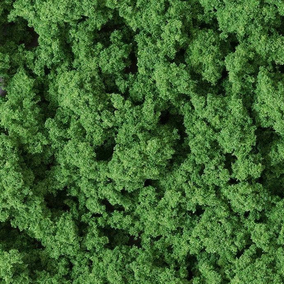 Clump-Foliage Medium Green Small Bag Basing Woodland Scenics 