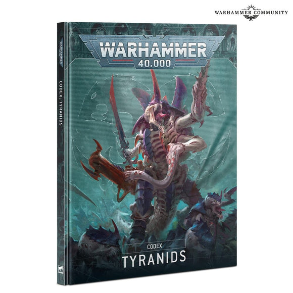 Codex: Tyranids Tyranids Games Workshop 
