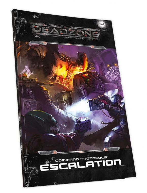 Command Protocols: Escalation Deadzone Mantic Games 