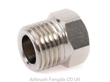 Connector 1-4M 1-8F Airbrush - Connector Fengda 