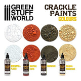 Crackle Paint - Winterfell Plains 60ml Crackle Paint Green Stuff World 