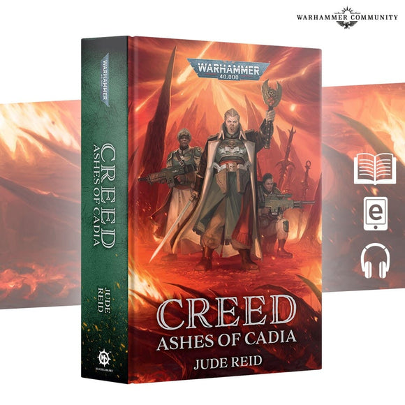 Creed: Ashes Of Cadia (Hb) Black Library Games Workshop 