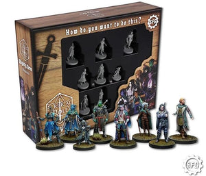 Critical Role Miniatures: Mighty Nein CriticalRole SFG 