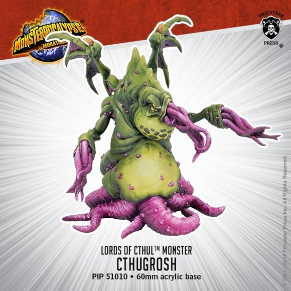 Cthugrosh – Lords of Cthul Monster Destroyers Privateer Press 