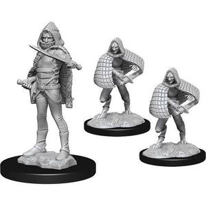 Darkling Elder & Darklings D&D RPG Miniatures Wizkids 