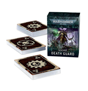Datacards: Death Guard Chaos Space Marines Games Workshop 