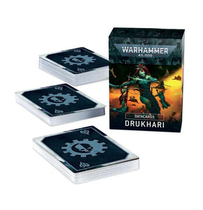 Datacards: Drukhari Drukhari Games Workshop 