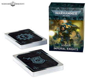 Datacards: Imperial Knights Imperial Knights Games Workshop 