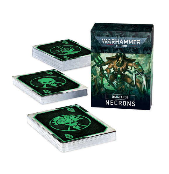 Datacards: Necrons Necrons Games Workshop 