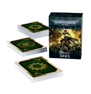 Datacards: Orks Orks Games Workshop 