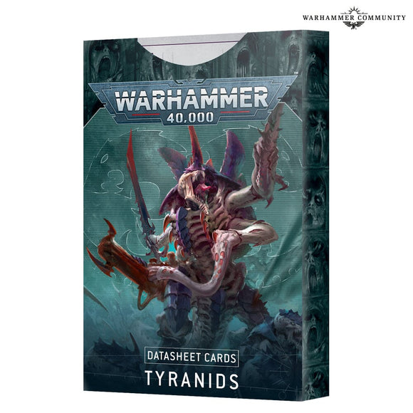 Datasheet Cards: Tyranids Tyranids Games Workshop 