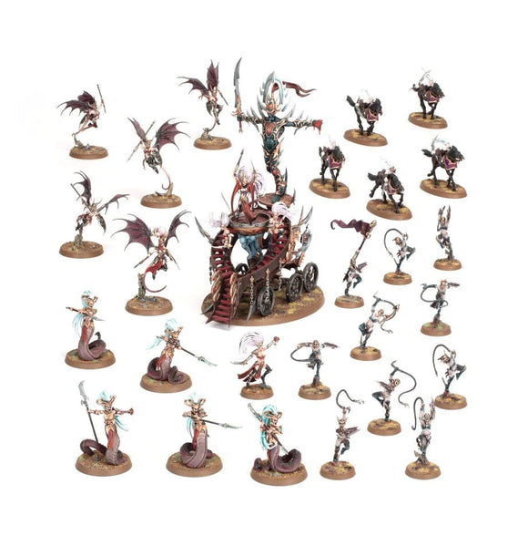 Daughters of Khaine: Khainite Slaughter-Coven Daughters of Khaine Games Workshop 