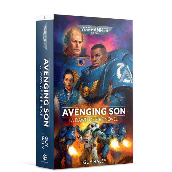 Dawn Of Fire: Avenging Son (Pb) Warhammer 40,000 Games Workshop 