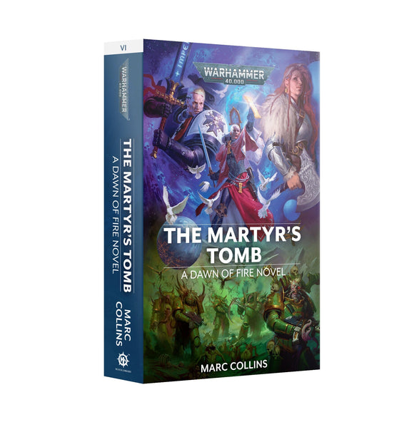 Dawn Of Fire: The Martyr's Tomb (Pb) Black Library Games Workshop 