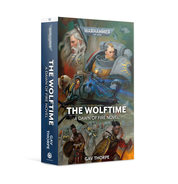 Dawn Of Fire: The Wolftime (Pb) Black Library Games Workshop 
