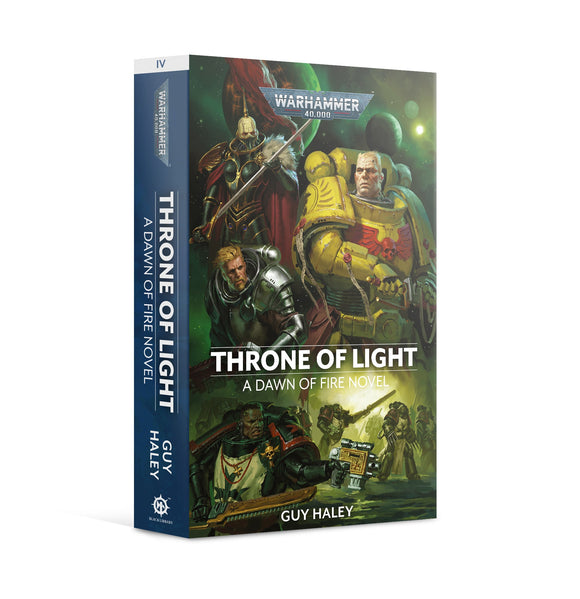 Dawn Of Fire: Throne Of Light Black Library Games Workshop 