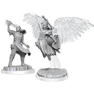 D&D Aasimar Cleric Female D&D RPG Miniatures WizKids 