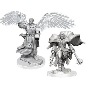 D&D Aasimar Cleric Male D&D RPG Miniatures WizKids 