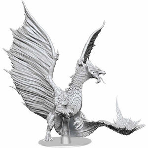 D&D Adult Brass Dragon D&D RPG Miniatures WizKids 