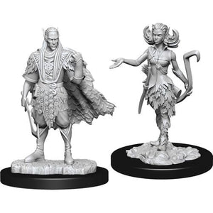 D&D Autumn Eladrin & Summer Eladrin D&D RPG Miniatures WizKids 