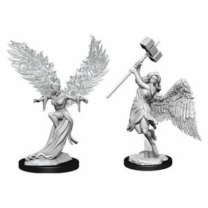 D&D Balisse & Astral Deva D&D RPG Miniatures WizKids 