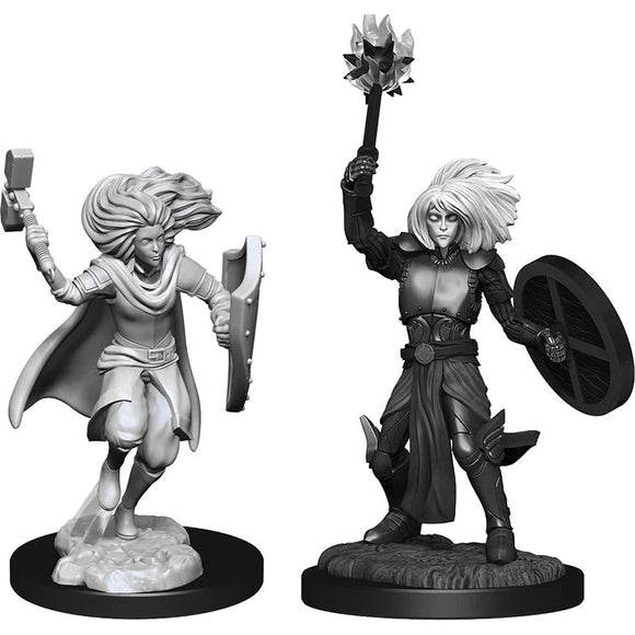 D&D Changeling Cleric Male D&D RPG Miniatures WizKids 