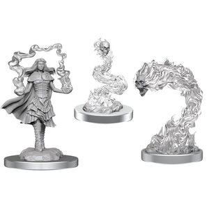 D&D Dark Spellcaster & Flameskulls D&D RPG Miniatures WizKids 