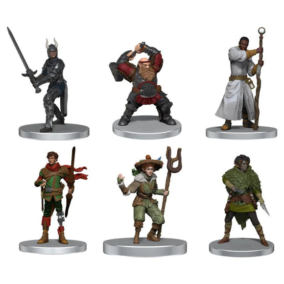 D&D Dragonlance Warrior Set D&D RPG Miniatures WizKids 