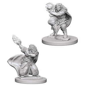 D&D Dwarf Female Wizard D&D RPG Miniatures WizKids 