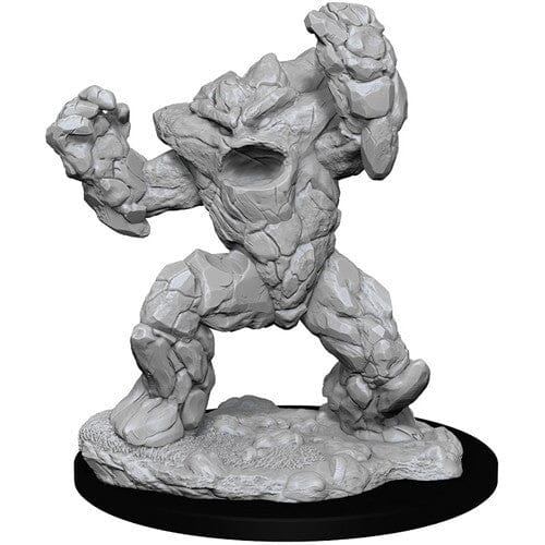 D&D Earth Elemental D&D RPG Miniatures WizKids 