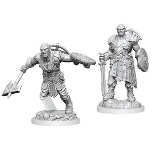 D&D Earth Genasi Fighter D&D RPG Miniatures WizKids 