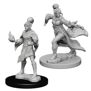 D&D Elf Female Sorcerer D&D RPG Miniatures WizKids 