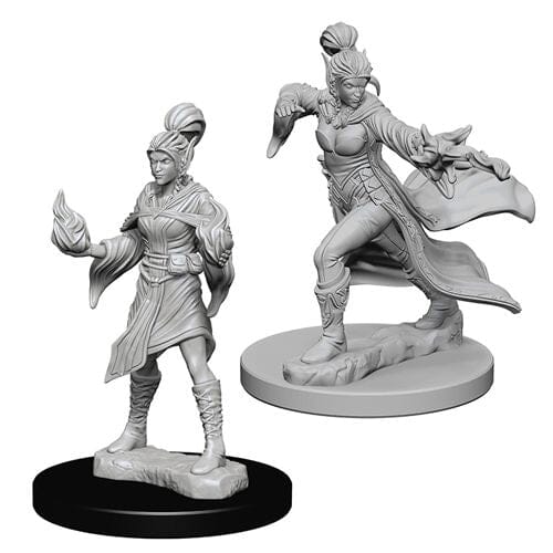 D&D Elf Female Sorcerer D&D RPG Miniatures WizKids 