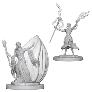 D&D Elf Female Wizard D&D RPG Miniatures WizKids 