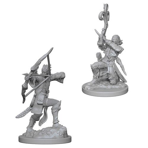 D&D Elf Male Bard D&D RPG Miniatures WizKids 