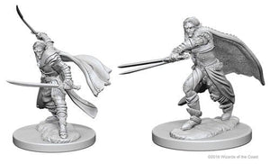 D&D Elf Male Ranger D&D RPG Miniatures WizKids 