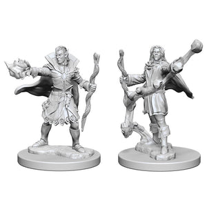 D&D Elf Male Sorcerer D&D RPG Miniatures WizKids 