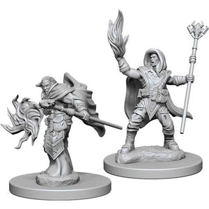 D&D Elf Male Wizard D&D RPG Miniatures WizKids 