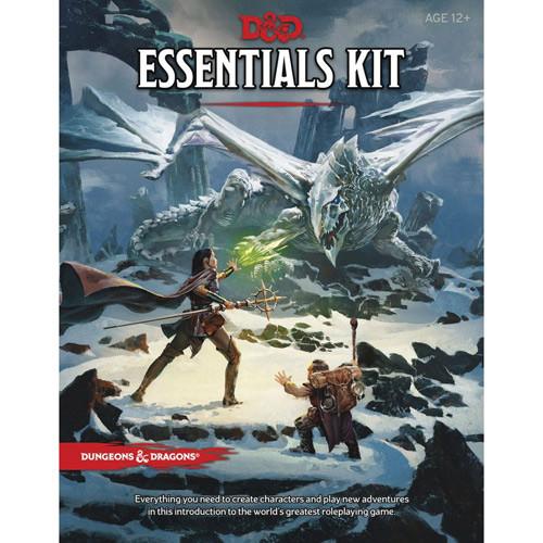 D&D Essentials Kits Dungeons & Dragons Wizards of the Coast 
