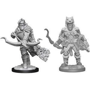 D&D Firbolg Ranger Male D&D RPG Miniatures WizKids 